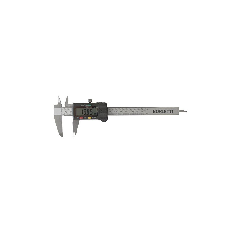 Boron Letti CDJB15 Digital Caliper, 150 mm