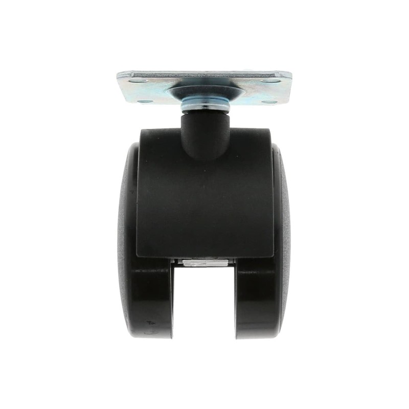 MS Beschläge® Furniture Castors Transport Castor Plastic with Screw-On Plate