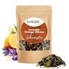 Loran Tee - Black tea lavender orange lemon, 100g, premium quality, Ceylon tea, loose in zip bag, early grey, bergamot, mauve blossoms