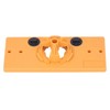 35mm Hinge Hole Saw Jig Drilling Guide Cutter Bit Set