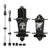 MTB Bike Hub Mountain Bike Bicycle Front & Rear Hub