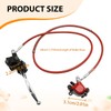 Anxingo Mini Bike Hydraulic Brake Kit and 7/8'' Throttle Assembly,
