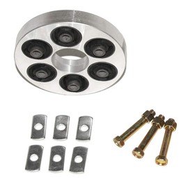 Drive Shaft Coupling Kit Compatible for Toyota Previa 2wd & Rwd (Pair) 1990-1997 Lucida Estima Emina Cxr10/Cxr20/Tcr10/Tcr20 1990-1999 Replace# 37910-28050 Heavy Duty