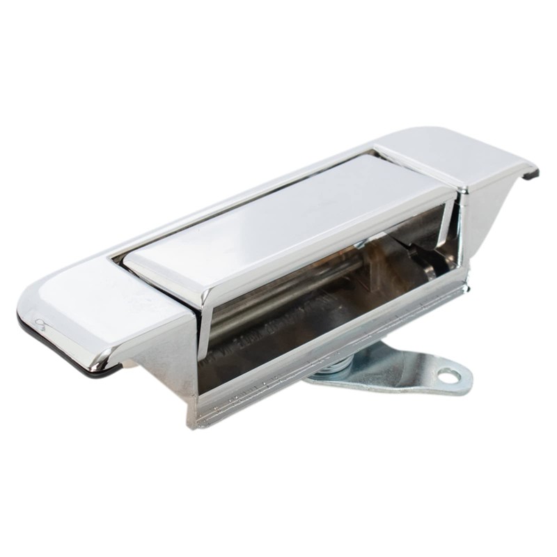 TRQ Tailgate Handle Chrome Compatible with 1989-1995 Toyota Pickup