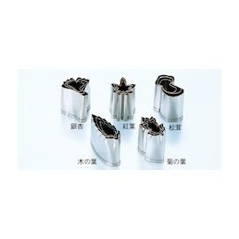 EBM 18-8 Hand Made Shape Fall Ginkgo #3/61-6611-49