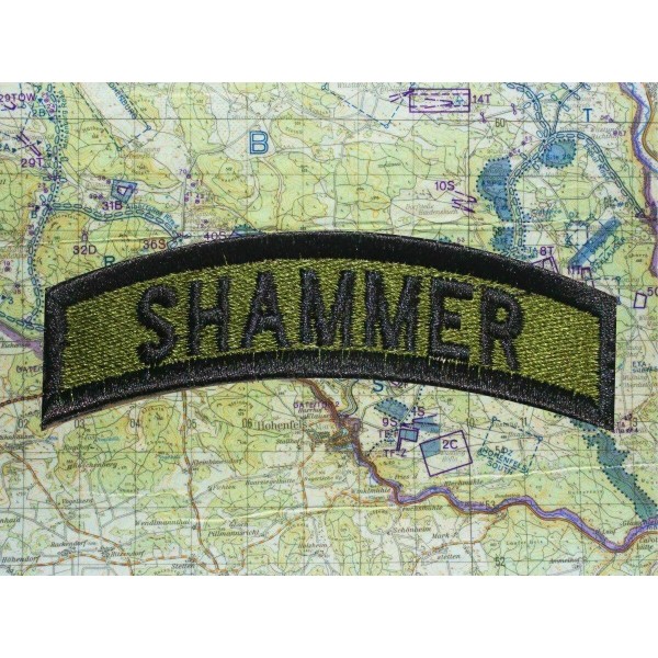 SHAMMER TAB GREEN WITH HOOK