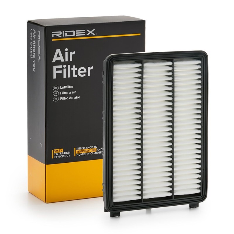 RIDEX 8A0923 Engine Air Filter Filter Insert