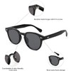 FEISEDY Women's Men's Sunglasses, Wellington Shape, Square, Retro, UV400, UV