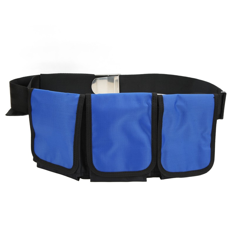Diving Weight Belt Snorkeling 3 Pocket Weight Belt Quick Release