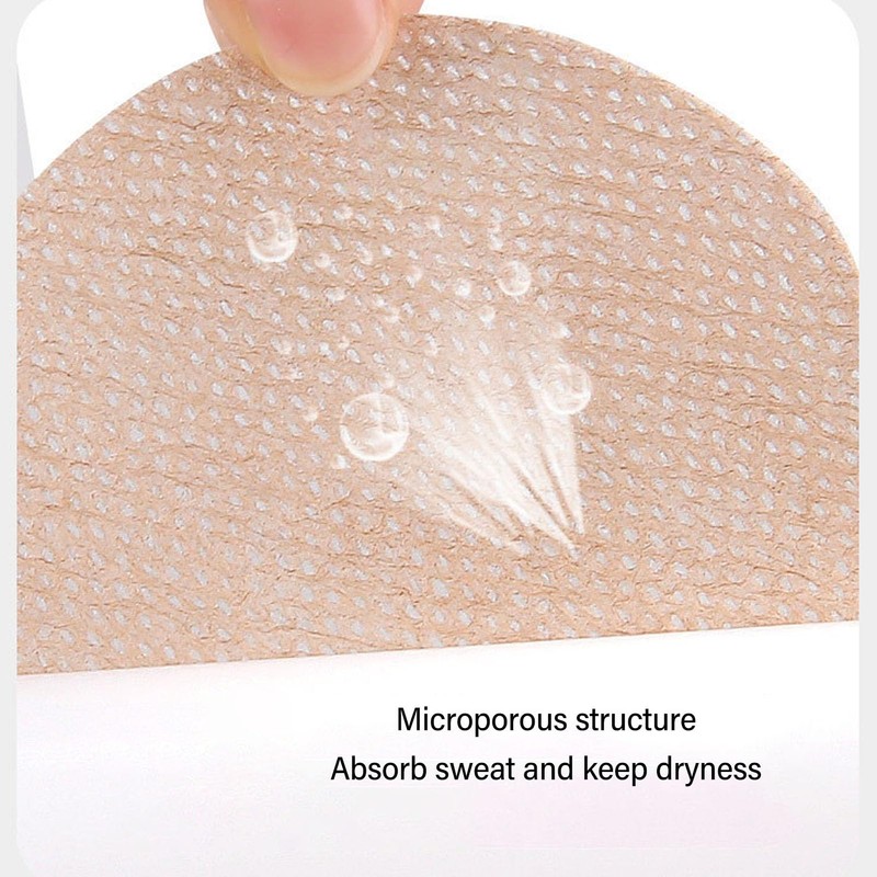 40 Pcs Underarm Sweat Pads Superior Absorption Breathable Armpit Antiperspirant