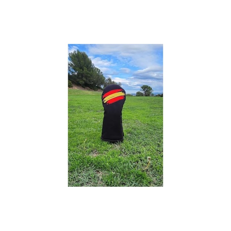 Alengolf Golf Cover for Driver Flag Spain | Waterproof |
