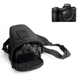K-S-Trade Camera Bag for Nikon Z 7 Camera Bag Shoulder Bag for Nikon Z 7 Colt for System Cameras Protective Bag