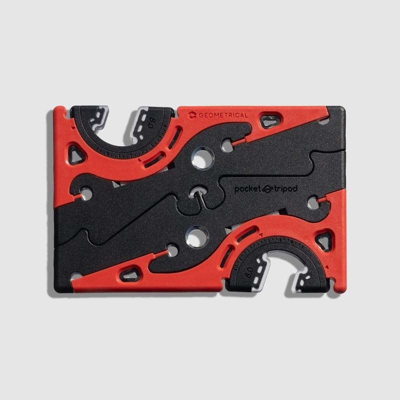 GEOMETRICAL Pocket Tripod PROv2 Universal Kit - Color: Matte-Black