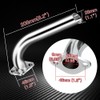 FVRITO Exhaust Pipe Header for CT200u Coleman BT200X CT200U-EX KT196