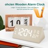 Digital Alarm Clocks for Bedrooms - Digital Clock Large Display,
