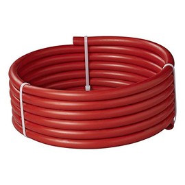 Drinking Water Hose DVGW W270/KTW A Water Pipe Size + Colour (5.00 m/10 x 15 mm, Red)