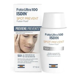Protector Isdin Fotoultra100 Spot Prevent Fusion Fluid 50 Ml                                                                                          