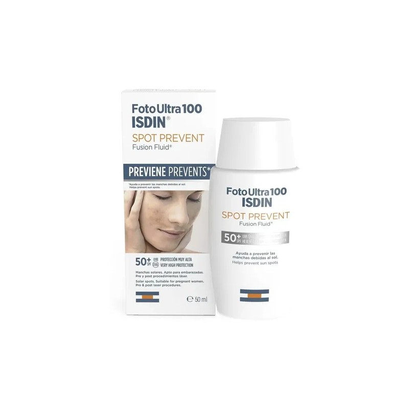 Protector Isdin Fotoultra100 Spot Prevent Fusion Fluid 50 Ml