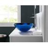 Fanwin Star Blue OceanMystery Series Tempered Deco Glass Vessel Bathroom