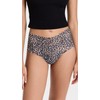hanky panky, Signature Lace Retro Thong, Leopard, One Size (0-12)