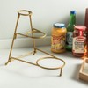 YHOSSEUN 3 Tier Serving Stand Oval Serving Bowl with Metal