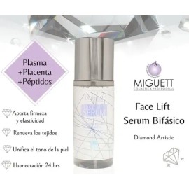 Face Lift Serum Bifasico Plasma+placenta+péptidos. Miguett