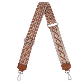 MIRROSI® Women's Bum Bag, Genuine Leather, Made in Italy, Shoulder Bag, Chest Bag, Crossbody Bag (1 Bag & 2 Straps), Brown (chain)