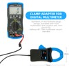 Handheld AC/DC 600A Clamp-on Current Probe Amp Adaptor, KE-605A Digital