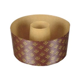 リバティーコーポレーション シフォンケーキ型 紙製 17㎝ 2枚入り シフォンケーキ 焼型 製菓用品 LD-504 Style Dolce