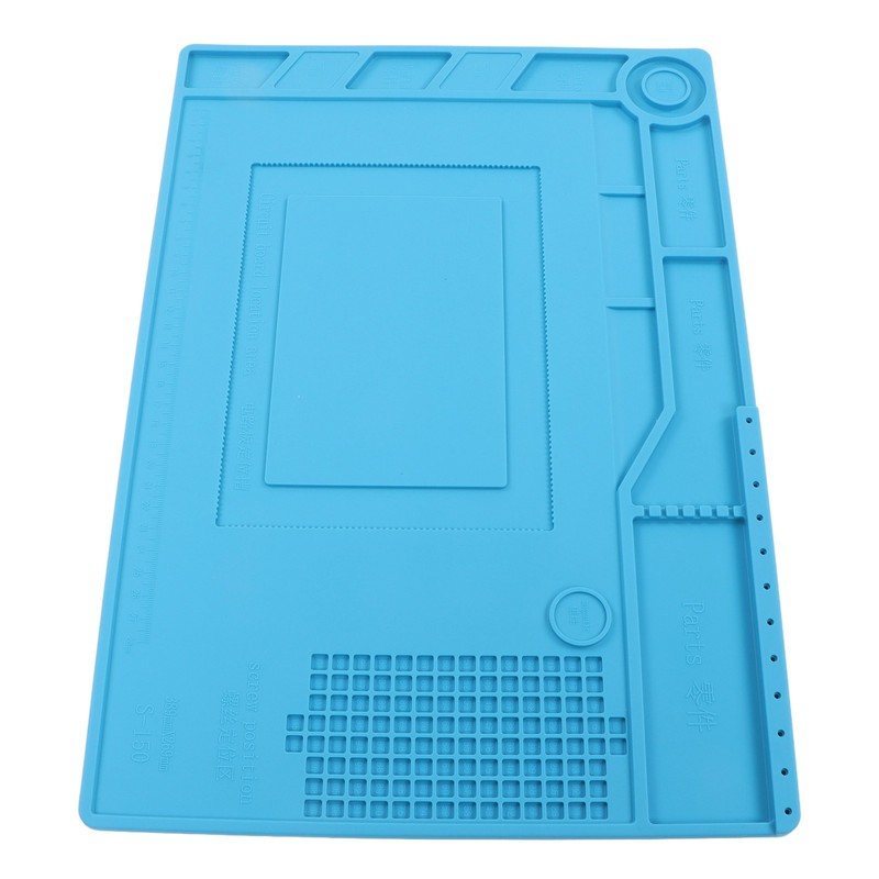 Silicone Maintenance Pad Heat Insulation Corrosion Resistance Anti Slip Silicone