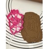 Peach Head Cookie Cutter & Mold Produced by 3D Kitchen