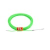 QWORK 15M Fish Tape, Cable Running Puller Rods, Width 4.5mm