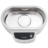 Rrofessional Dentures Ultrasonic Cleaning Machine Mini Household Eyeglasses Jewelry CleanerAU