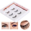 5D False Eyelashes Complete Makeup Set for Magnetic Eyelashes with
