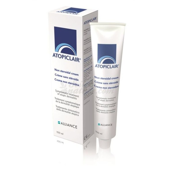 Alliance Pharma France ATOPICLAIR Crème dermatite atopique eczéma 100ML