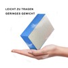 4 Pieces Diamond Hand Sanding Pads Sanding Blocks for Grinding