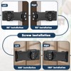 LANSKYLAN Hasp Combination Lock 4 Inch Security Hasp with Lock