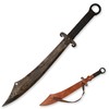 SV 0183 Handmade cast Manganese Steel 52HRC Machete Sharp, Full