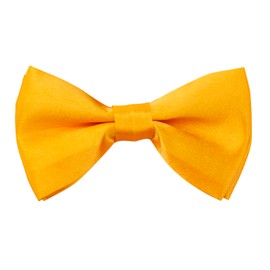 RSXING Kids Braces Bow Tie Set-Toddler Adjustable Suspenders Bowtie Elastic Band with Clip-on Y-Shape Suspender set Boys The Classic Bow Tie Braces for Wedding, Formal Events-Yellow