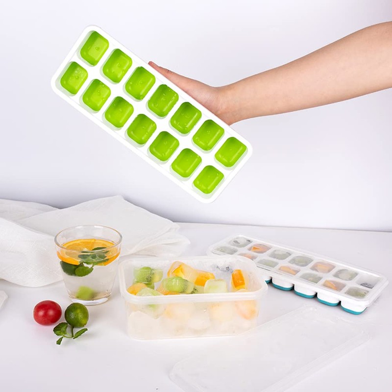 VB VIN BOUQUET FIE 964 Rectangular Ice Cube Tray (Pack
