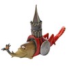 Parastone Fish with Tower from the Temptation of Saint Anthony
