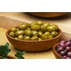 Sicilian Green Olives Imported from Italy 11 Lb - Bulk