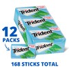 Trident Mint Bliss Sugar-Free Chewing Gum, 12 Packs of 14