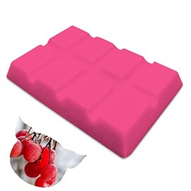 Small Wax MELT BAR - Snap Tart Handcrafted Soy Wax Vegan Long Lasting Highly Scented Handmade Wax Melts (Winter Honeysuckle & Elderflower)