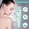 Cepillo De Limpieza Facial Multifuncional Masaje Con 3 Modos Turquesa