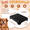 Chunful 2 Pcs Dog Training Platform Dog Place Board with