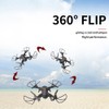 2.4G Foldable RC Drone Headless Mode Altitude Hold WiFi Model