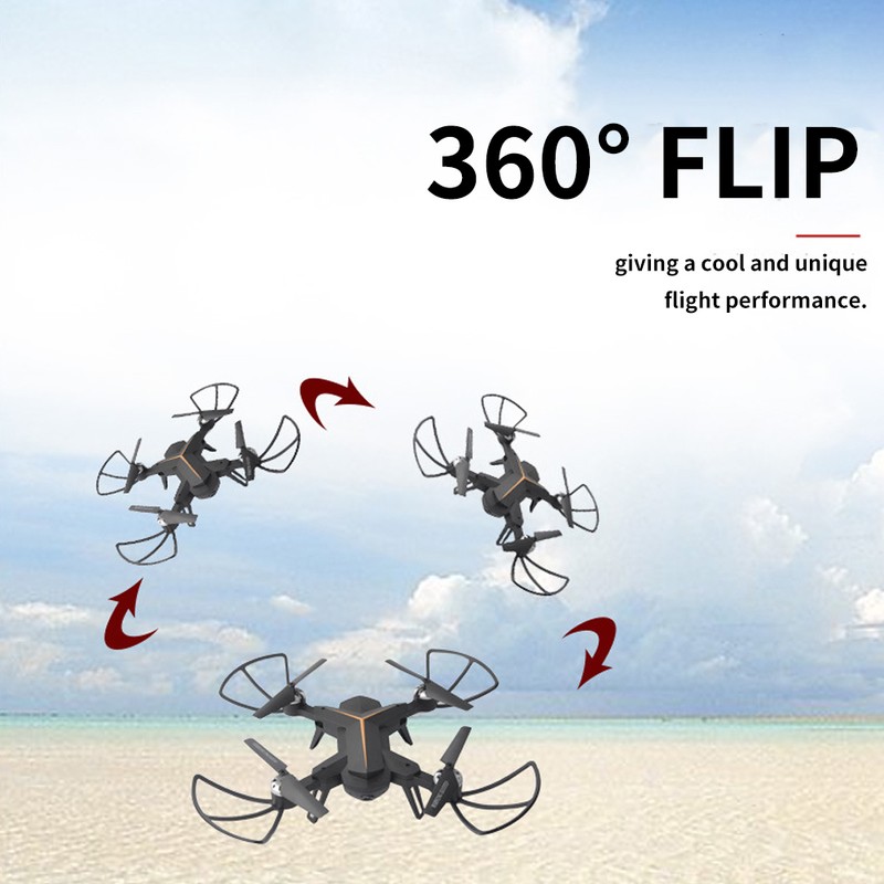 2.4G Foldable RC Drone Headless Mode Altitude Hold WiFi Model