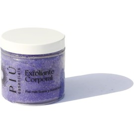 Exfoliante Corporal con Lavanda, Az?car, Aceites de Almendra, Arg?n, Girasol y Manteca de Karit?, Hidratante y Regenerador, 250g