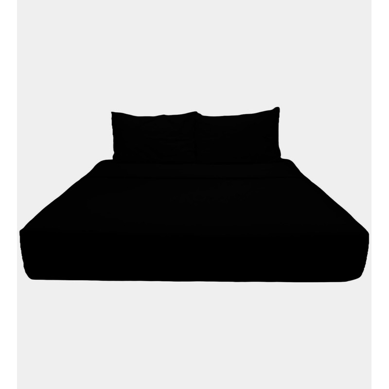 Lyra Linens V-Shape Pillowcase – Soft Plain Dyed Polycotton V